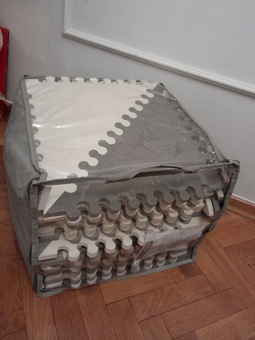 Mata edukacyjna puzzle EVA 130 cm x 144 cm używana