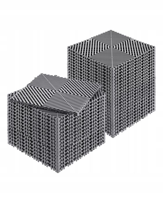 Maty drenażowe VEVOR 31 x 31 cm 15,1 mm