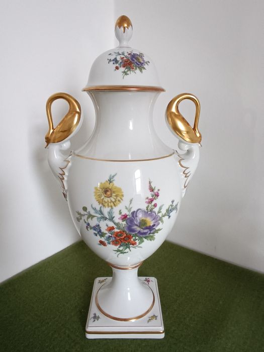 Wazon Amfora porcelana Kaiser Maria Loh