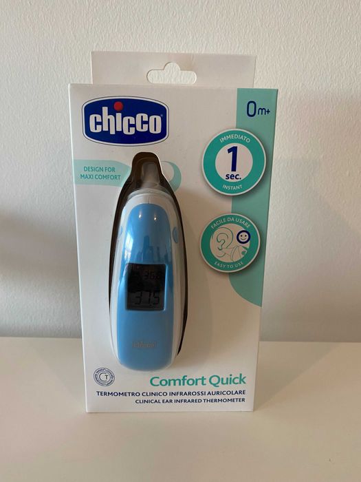 Termómetro Digital Chicco Confort Quick (1seg)