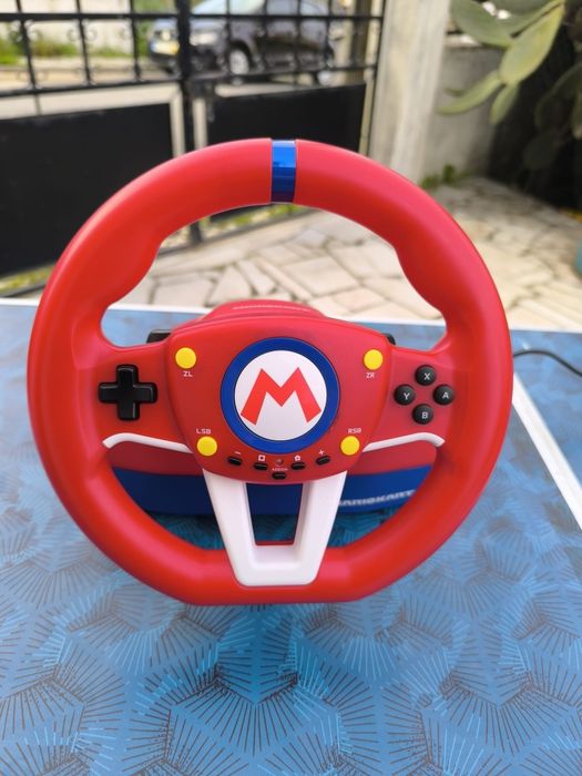 Volante Mario kart para nintendo switch