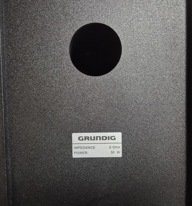 Wieża mini GRUNDIG CMS 4000BT dab+ BT, Komis Jasło Czackiego