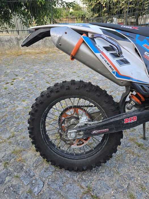 Ktm exc 350 six days
