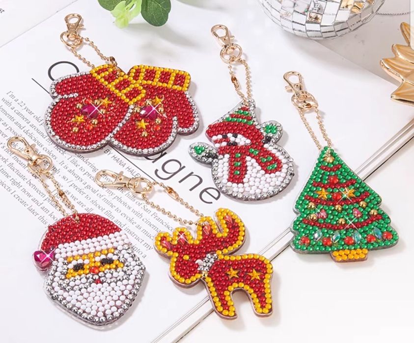 DIY Diamond 5D painting handmade