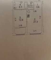 1 кімн. квартира вул. Зарічна. 6 ЖК Зарічний, м. Славутич