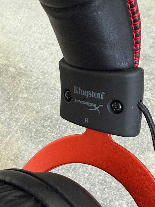 Гарнітура дротова ігрова HyperX Cloud 2 Black-Red