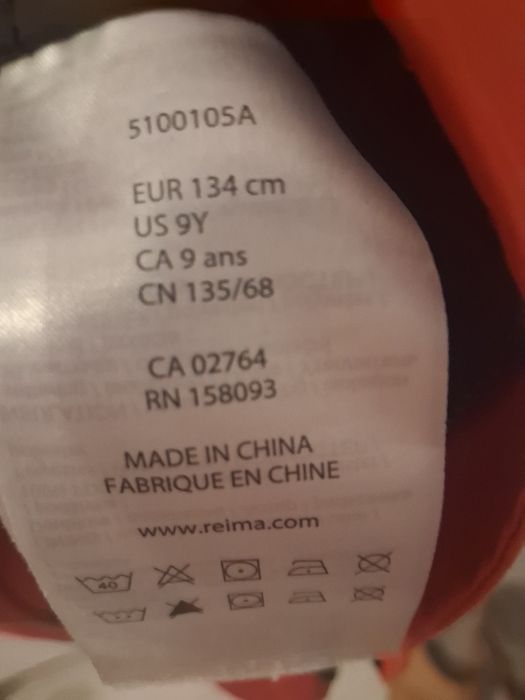 Kurtka zimowa Reima Naapuri 134