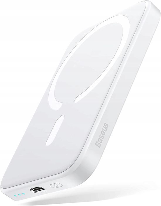 Baseus Power Bank Z Magsafe 6000Mah 20W Mini Powerbank Qi Magnetyczny