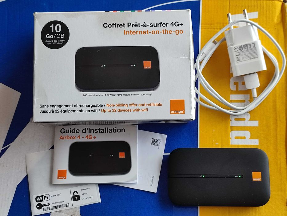 Huawei E5583 4G+ 300mbps  Hotspot Router