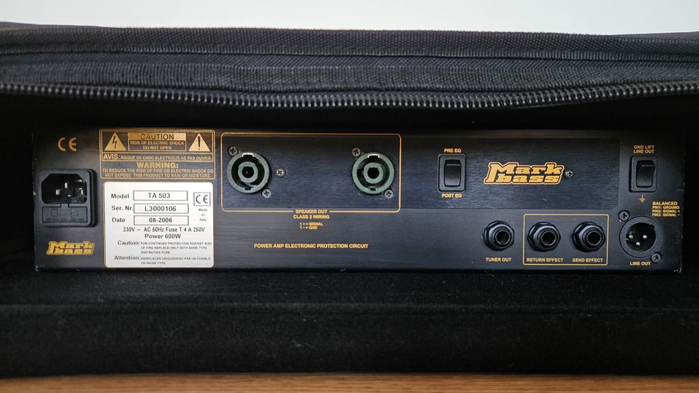 MarkBass TA 503 - Made in Italy