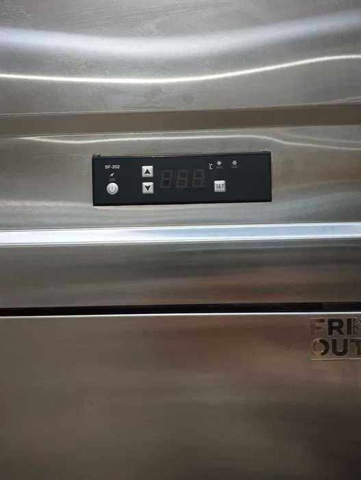 Frio vertical em inox - NOVO - GRANDE OPORTUNIDADE