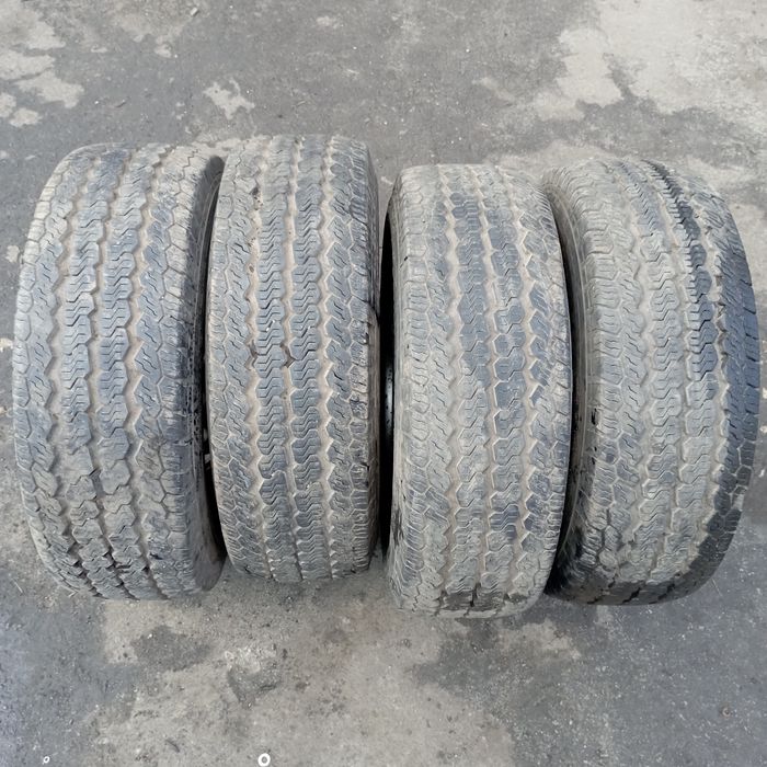 Колеса в зборі sprinter Lt 96-06 диски 5/130/15 шини 225/70/15 Contine