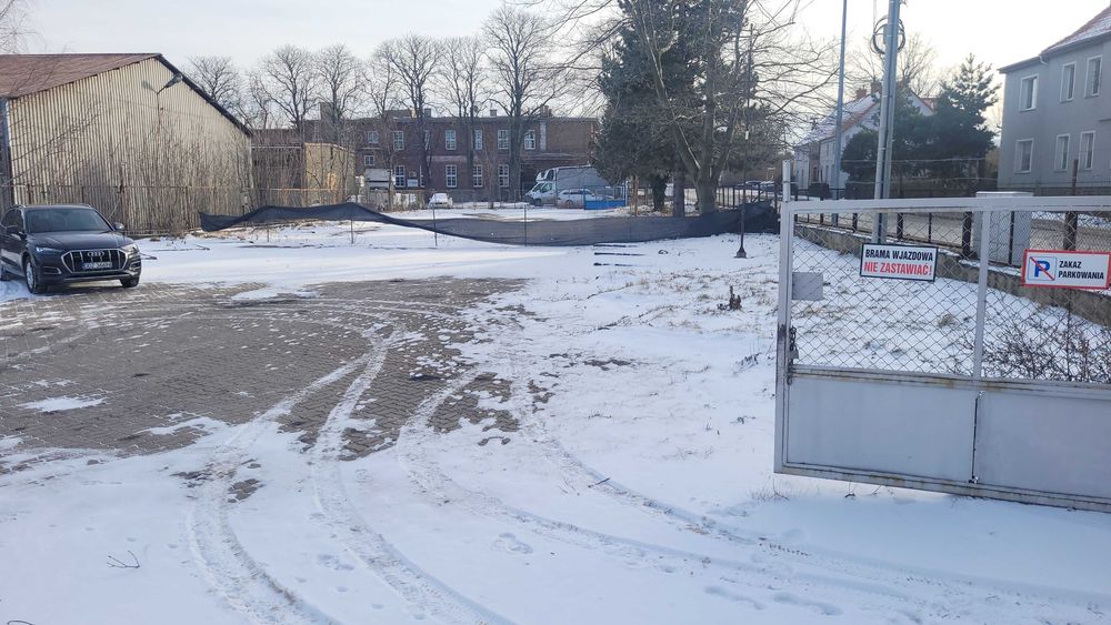 do wynajęcia plac o pow. ok 2000m2