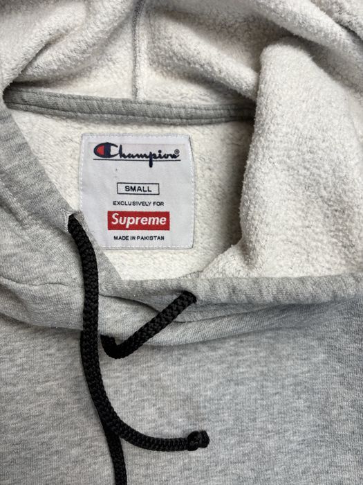 supreme✖️champion Supreme Champion Hooded Sweatshirt (SS18) Black Men's - SS18 - US