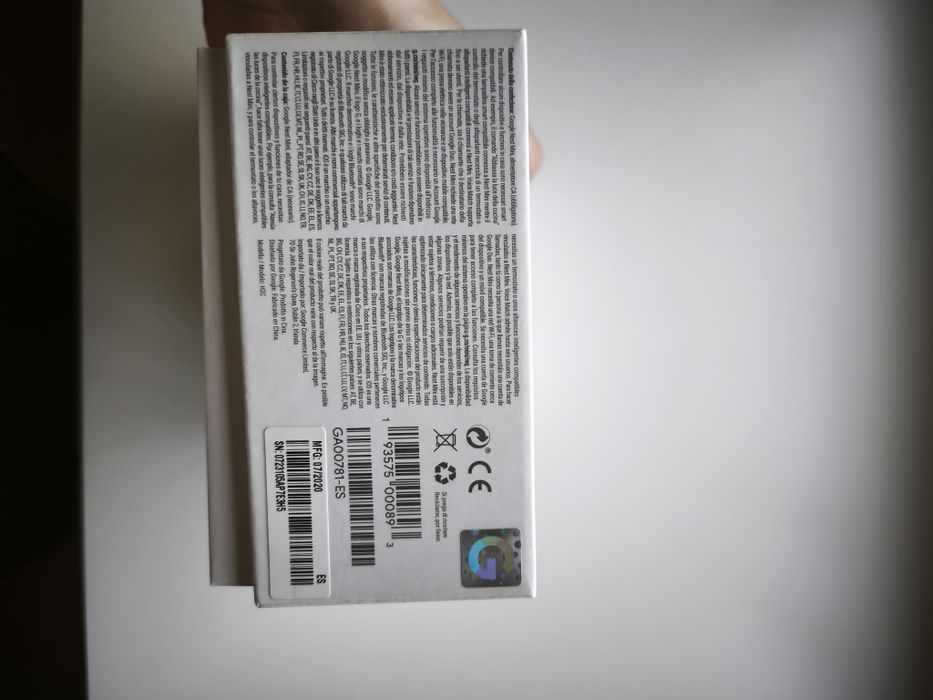 Google nest mini gen 2461548677728849923