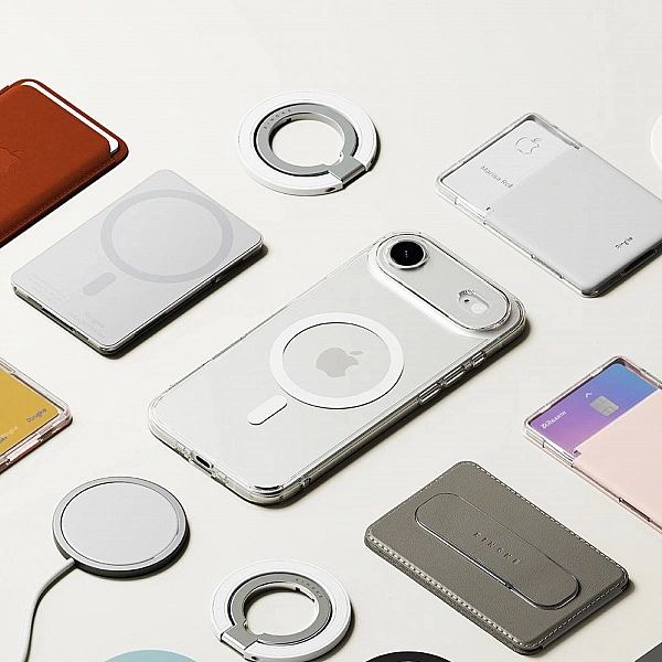 Ringke Fusion Magnetic Magsafe Iphone 17 Air Clear
