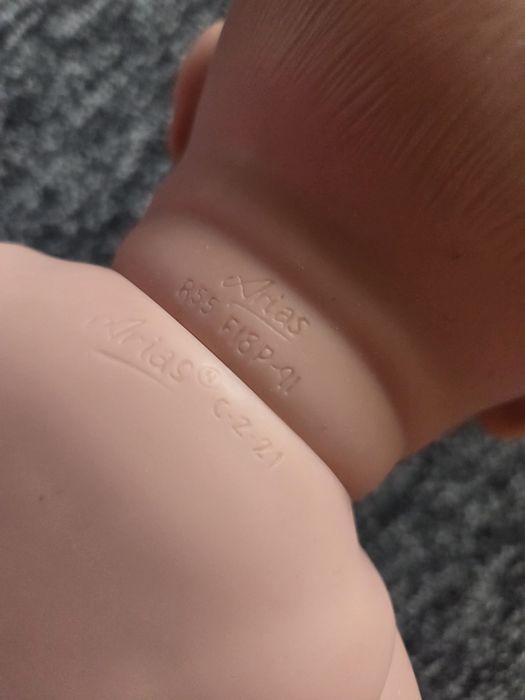 Lalka hiszpańska Arias 45cm jak żywa Bobas Gratisy