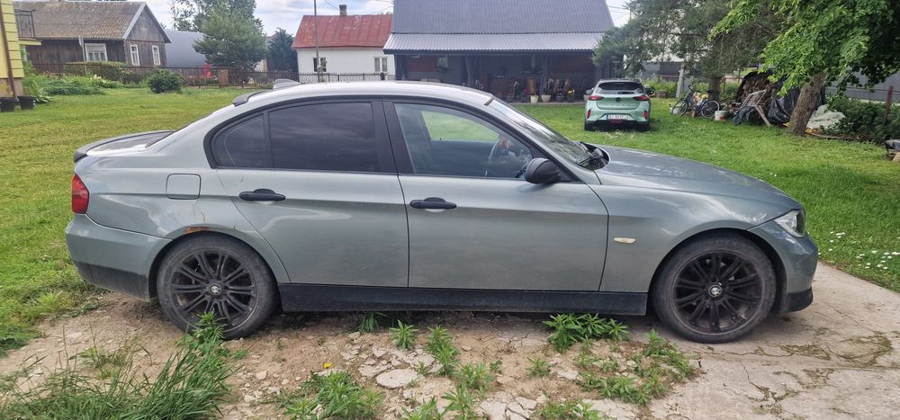 BMW e90 318d M47