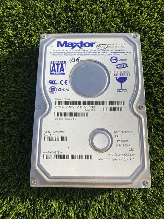 Discos rigidos internos varias capacidades Desde 80GB ate 1TB