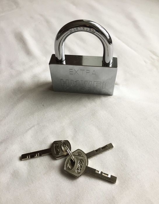 Замок навісний Top Security EХTRA 80 (три ключі)