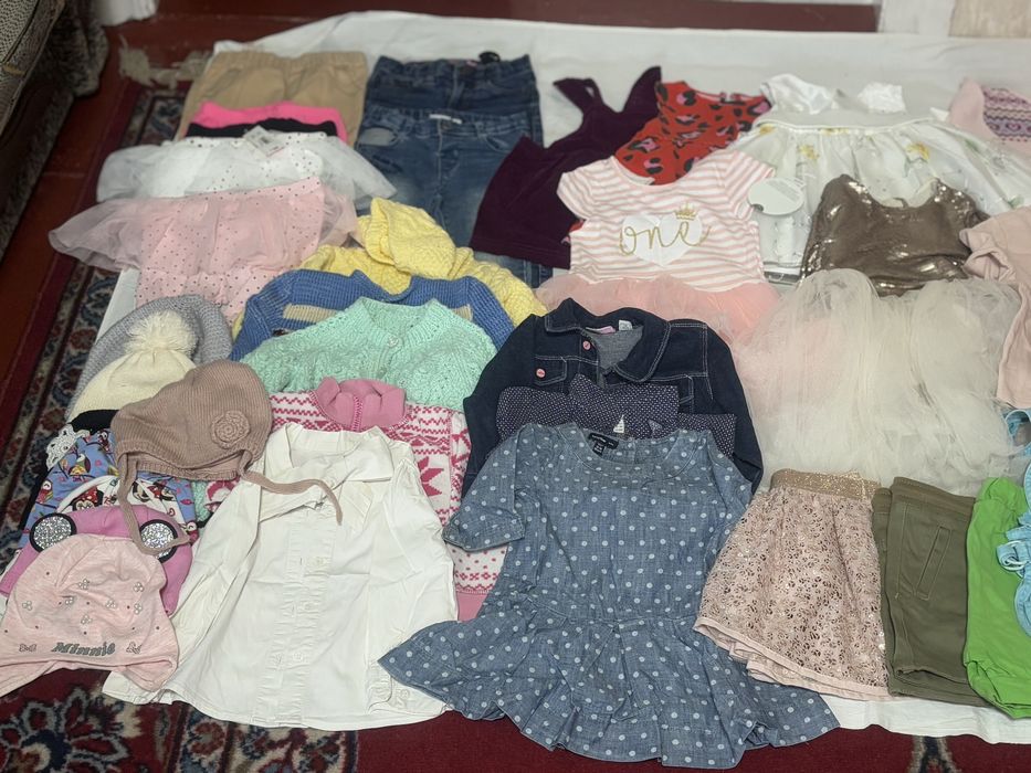 Одяг для дівчинки 12-18 міс