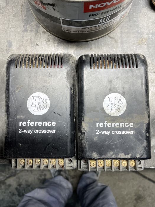 Кроссовер. DLS reference 2-way crossover