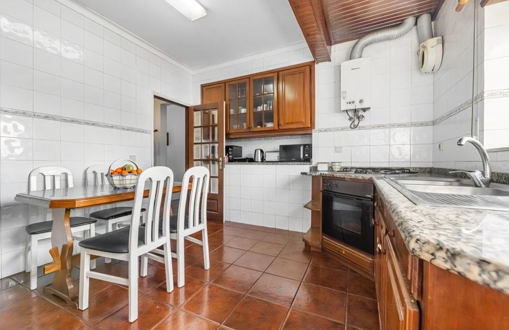 Armários de cozinha - madeira