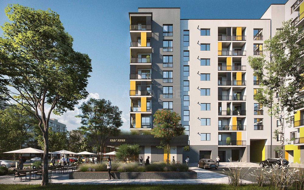 Продається 1-кімнатна квартира поруч з Епіцентром та Арсеном.