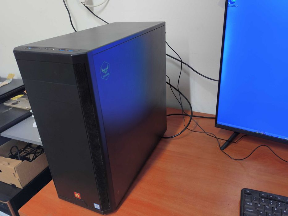 Komputer gamingowy GTX 1660 SUPER i5 16GB SSD – gotowy do gier!