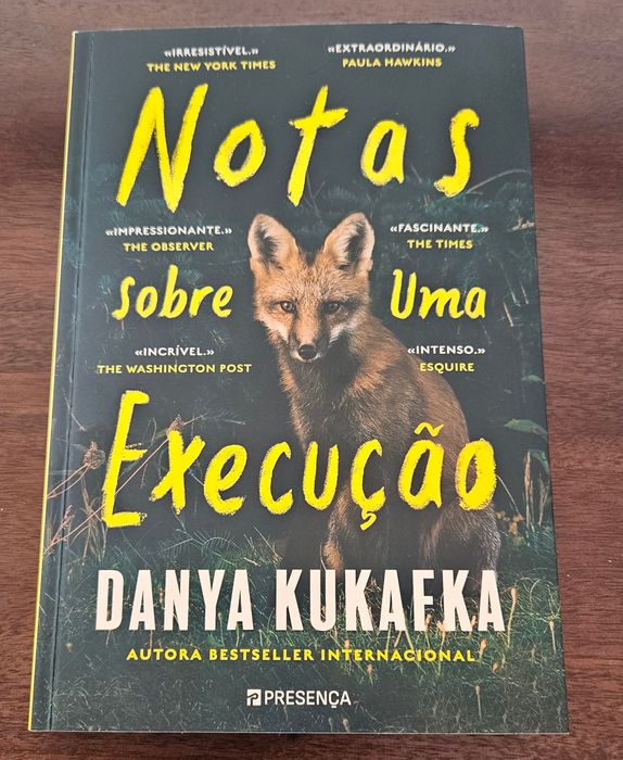 Notas sobre uma Execução, de Danya Kukafka