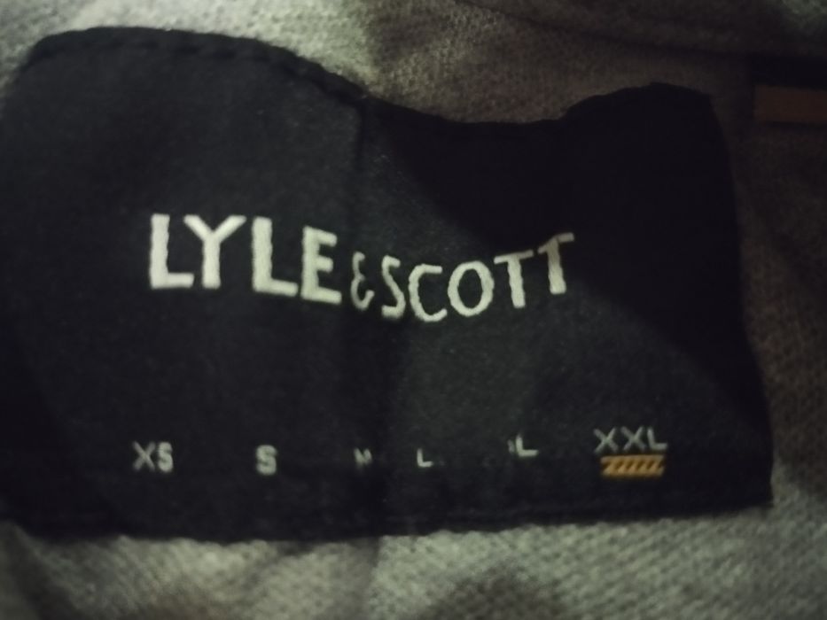 Кофта LYLE&SCOTT розмір XXL