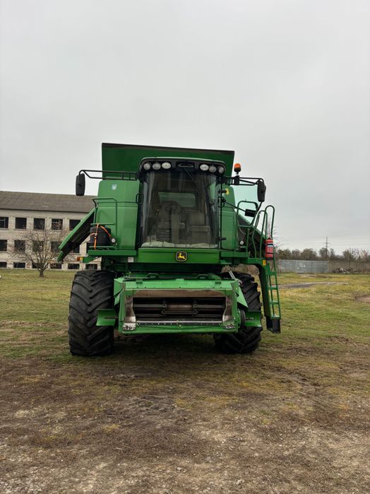 Комбайн джондір т660