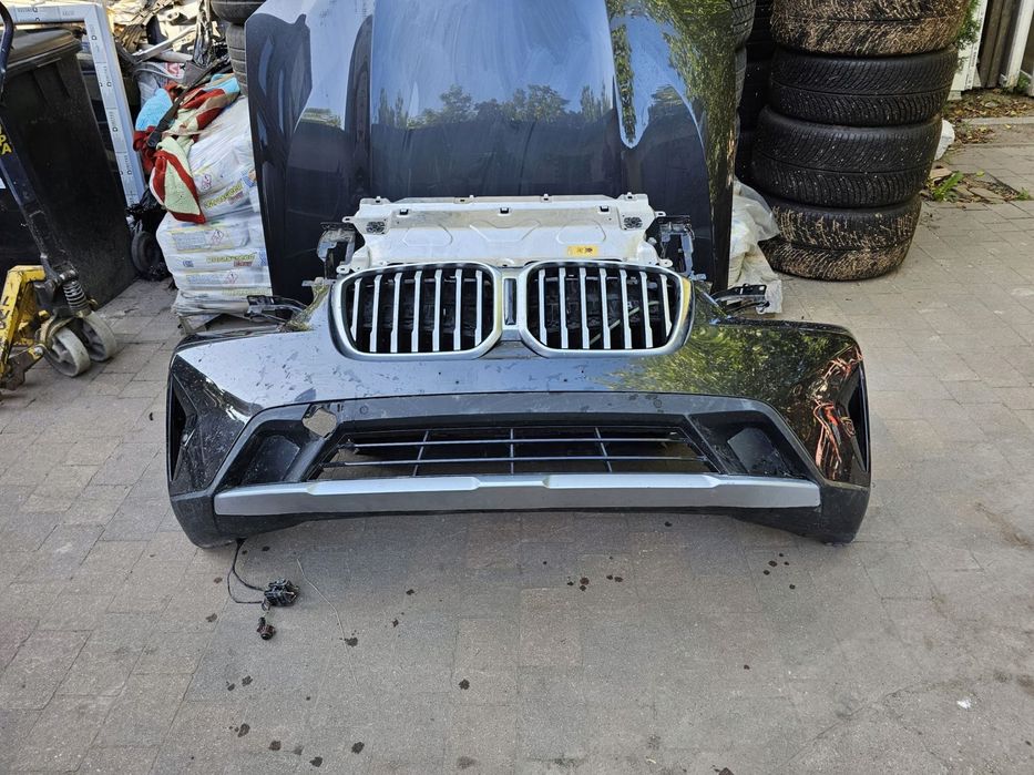 zderzak maska lampa pas komplet bmw x3 g01 lift 2023 rok hybryda plug-in