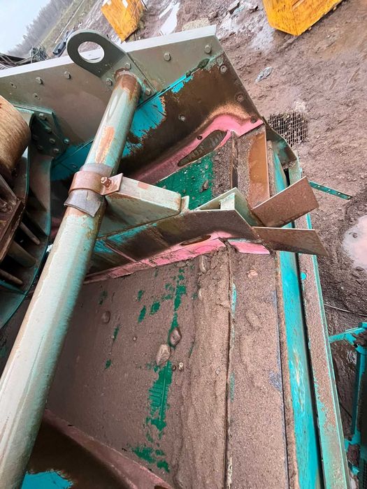 Hydrocyklon Odwadniacz kołowy Przesiewacz Powerscreen Terex Finemaster 120