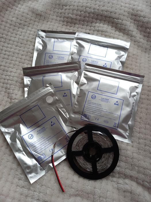 Світлодіодна стрічка 5м колір білий