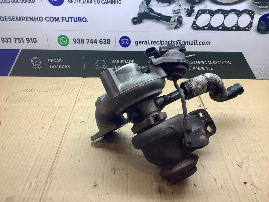 Turbo Peugeot/Citroen 1.6 HDi 92cv