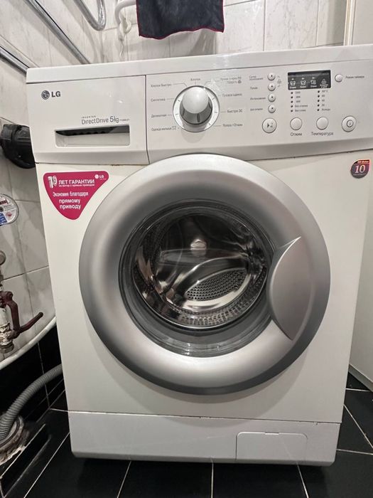 Стиральная машина LG Direct Drive 5 кг (F1268LD1) — на ремонт / запчасти