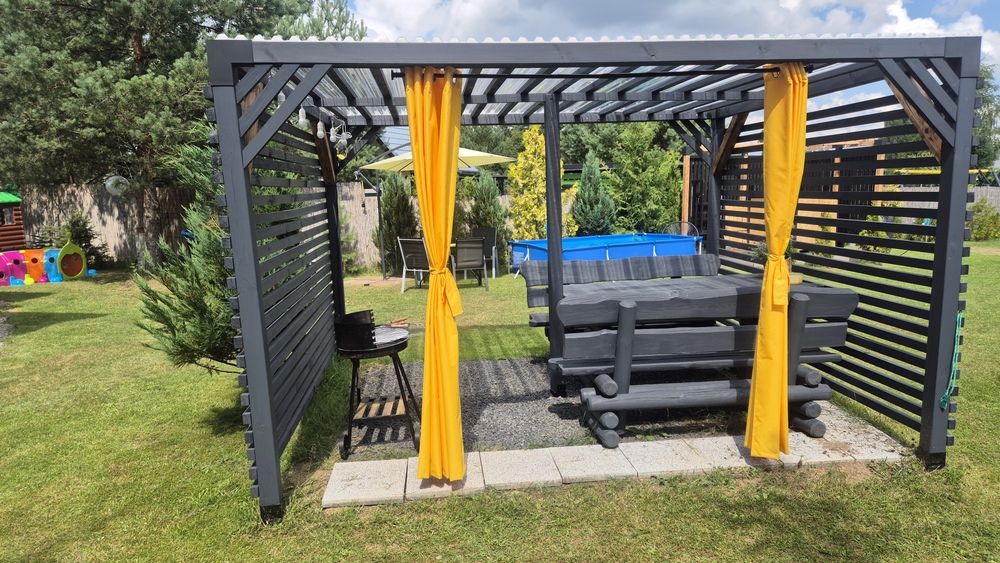 Domek na Kaszubach z jacuzzi
