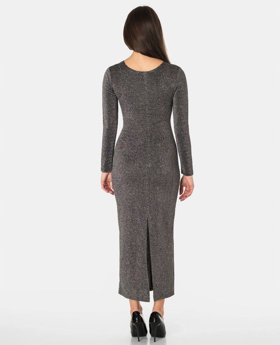 Sukienka Brokatowa maxi