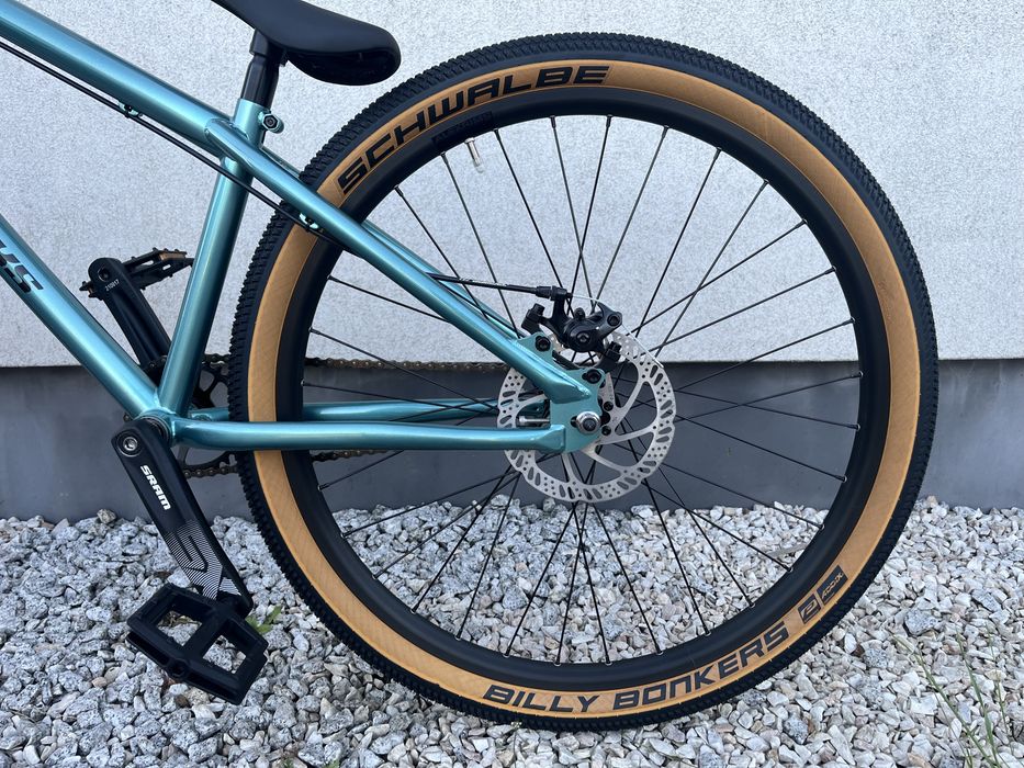 Nowy Rower dirt Bixs Stomp 2 26”