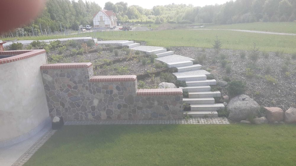 Kamień polny łupano cięty