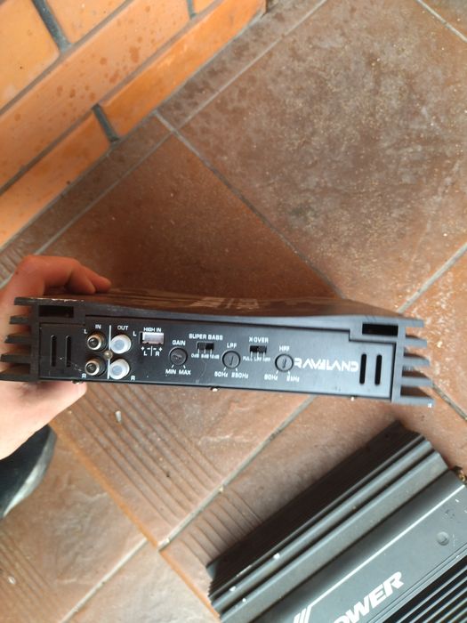 Звукопідсилювачі