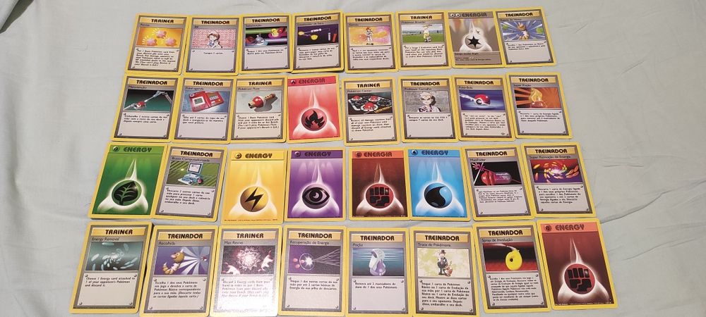 Coleção cartas pokemon