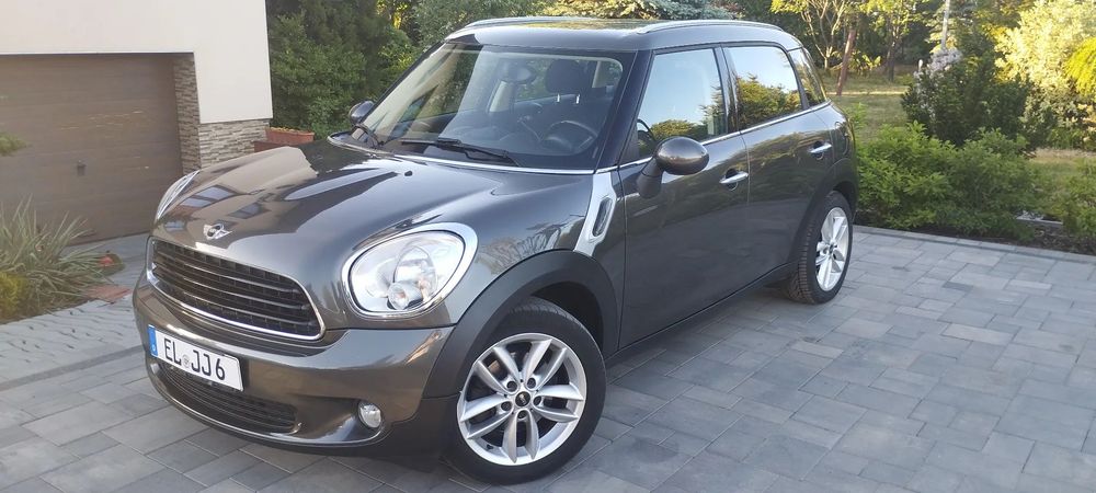 MINI Countryman Bezwypadkowy orginalny lakier
