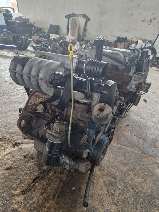 Двигун Volkswagen T4 2.4.Мотор Течик ФольксвагенТ4. Двигатель. Мотор