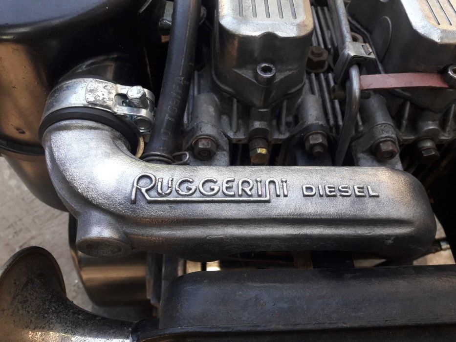 Двигун Ruggerini (Руджеріні) RD 270 (Італія)