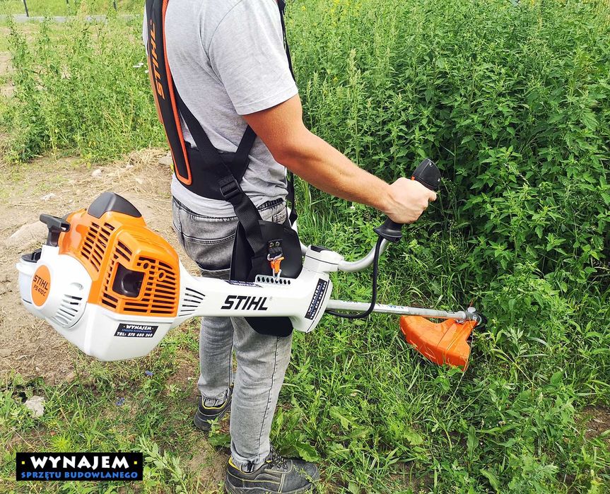 Dmuchawa do liści, elektryczna spalinowa Stihl Stiga Husqvarna Wynajem