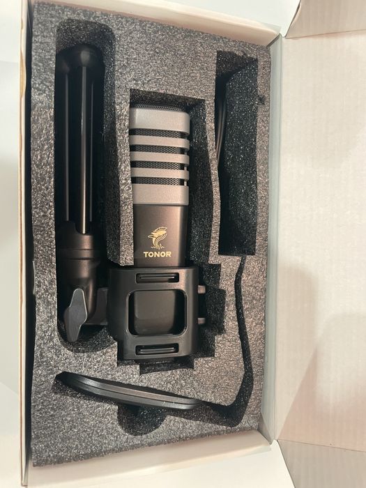 Mikrofon Tonor TC30 - nowy - nauka streaming konferencje online