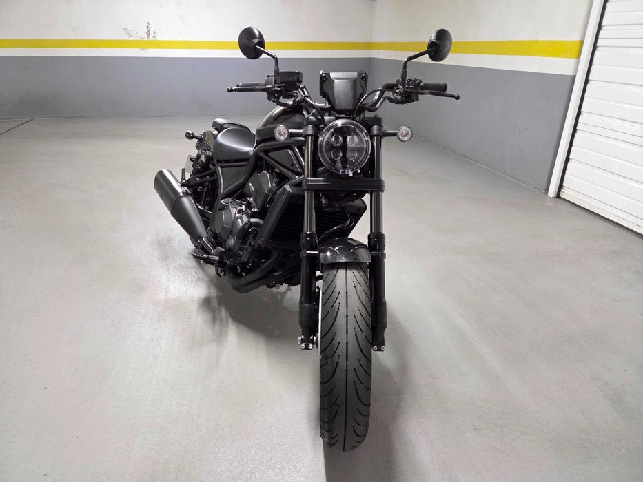 Honda CMX Rebel 1100, 2025, 1600km e garantia total Honda até 07/2031