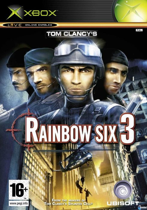 XBOX Classic RAINBOW SIX 3 Games4US Pasaż Łódzki